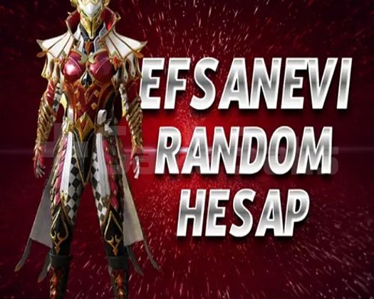 EFSANEVİ MÜKEMMEL GARANTİLİ PUBG RANDOM HESAP
