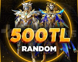 500 TL MÜKEMMEL FULL ENVANTER GARANTİ HESAP