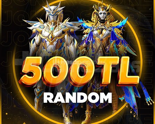 500 TL MÜKEMMEL FULL ENVANTER GARANTİ HESAP