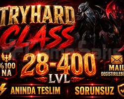 TRYHARD CLASS 100 NA 28-400 LVL SORUNSUZ