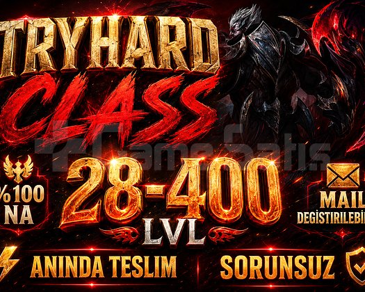 TRYHARD CLASS 100 NA 28-400 LVL SORUNSUZ