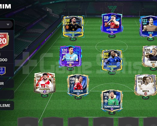 120 GEN 117 BALE CUNHA FC MOBİL