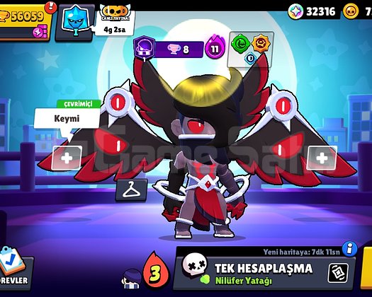 56k kupa+2000 elmas full hesap