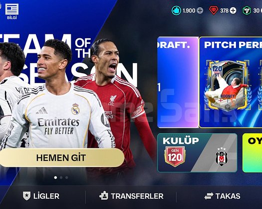 120 GEN 118 DİAZ FC MOBİL