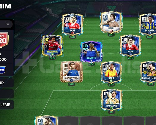 120 GEN 118 DİAZ FC MOBİL