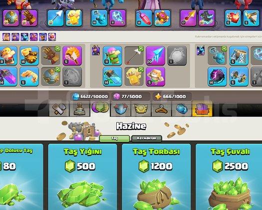 TH17 MAX | 5K TAŞ | MAX KÖY | SAĞLAM HERO