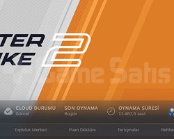 10K Saatli CS2 Hesabı İlk Mail