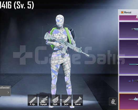 NİHAİ MUMYA ! BUZ 5 SV !! YIL DÖNÜMÜ UMP 7SV !!