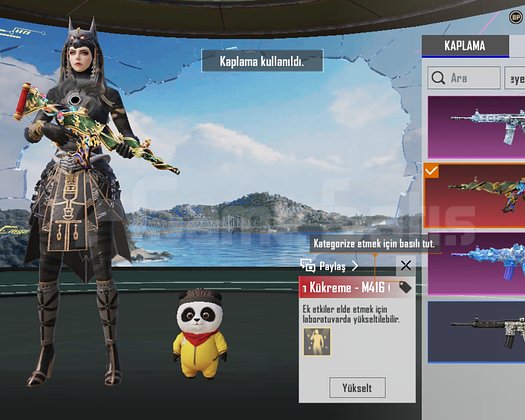 3 m4 lü harika hesap acil satılık