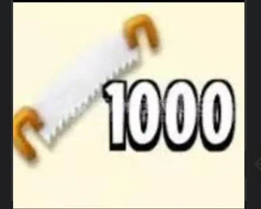 1000 adet testere