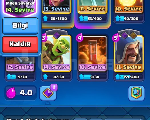 Clash Royale Hesap