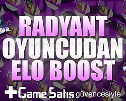 RADİANT EKİPTEN ELO BOOST HİZMETİ
