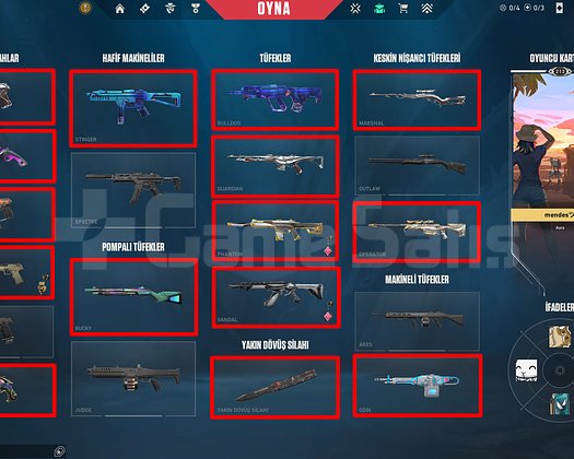 213 SEVİYE + ASİL KARAMBİT + 4 VANDAL + YAĞMACI!