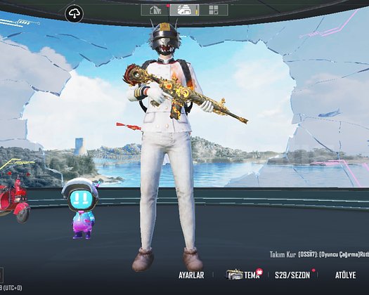 KOMUTAN SETİ + ALEV M4 + 45 DESTANSI