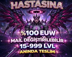 100 EUW HASTASINA PREMİUM ŞANSINI DENE