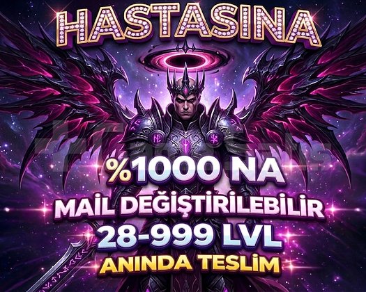 100 NA MİN 28 LVL UNRANKED