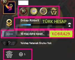 TR HESAP+FACEİT+4 MADALYA 28 WİN 46 SAAT