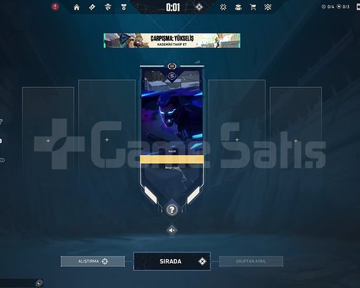 BAN RİSKSİZ | 5 MAÇ HAZIR | HANDMADE UNRANKED