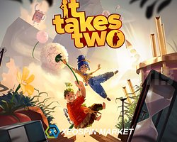 İt Takes Two + OTO GUARD + Garanti