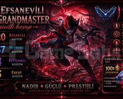 TR / 21 Efsanevili Kostümlü/ VİP TFT / Diamond Elo