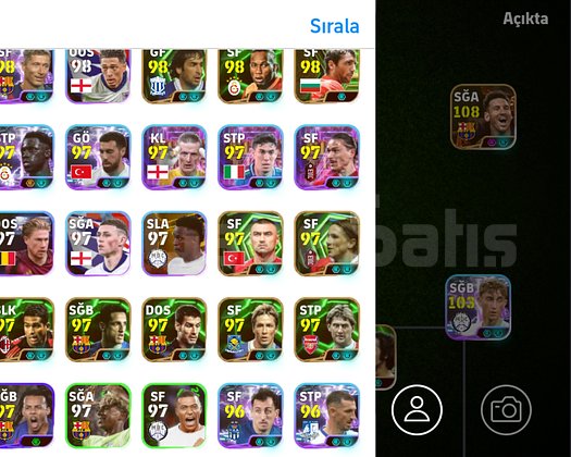 Hesap çok güzel tek bağ bombacı Messi var