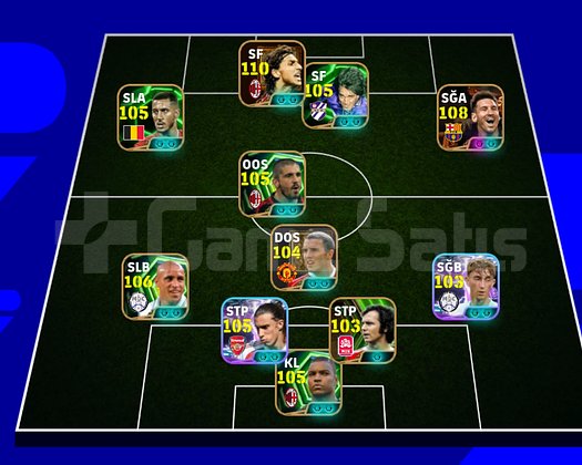 Hesap çok güzel tek bağ bombacı Messi var