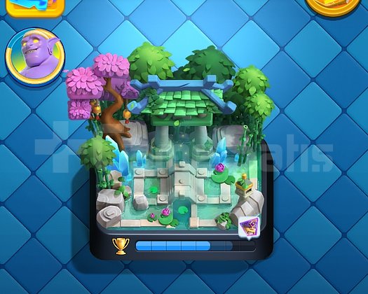 Clash Royale 6800 Kupa + Ücretsiz isim değişikliği