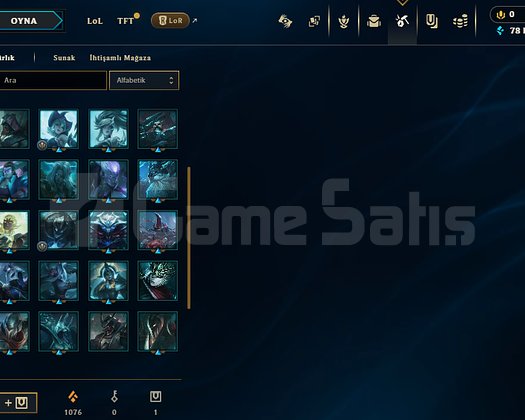 EUW HANDMADE MASTER HESAP