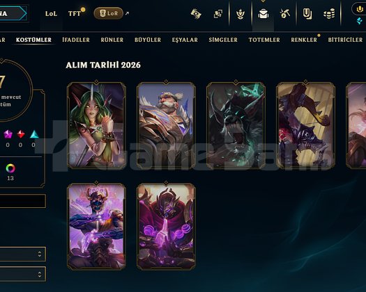 EUW HANDMADE MASTER HESAP
