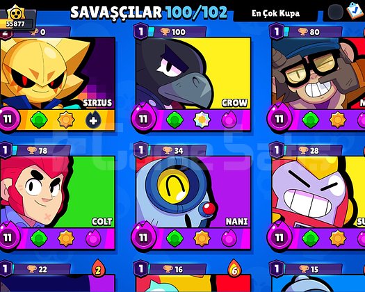 55K 230+ KOSTÜM 100 KARAKTER EN İYİSİ ACİL SATILIK