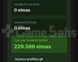 230.000 elmas değerinde full+full 482 kostümlü