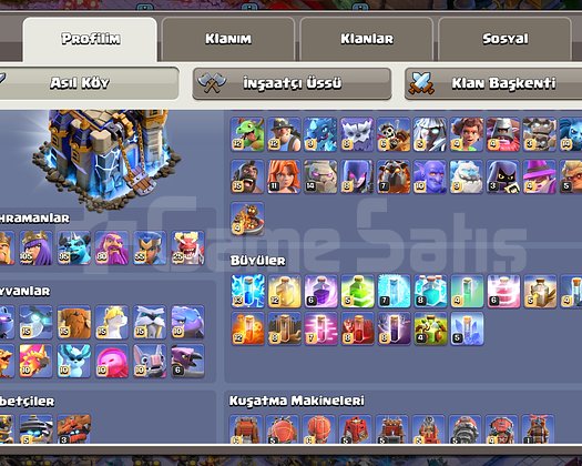 TH18 MAX LİG KRALİ BOL DEKARASYON ALTİN BİLET AKTF