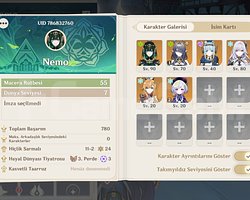 Ar 56 C0R1 Nefer C1 lauma skirk escoffier ineffa