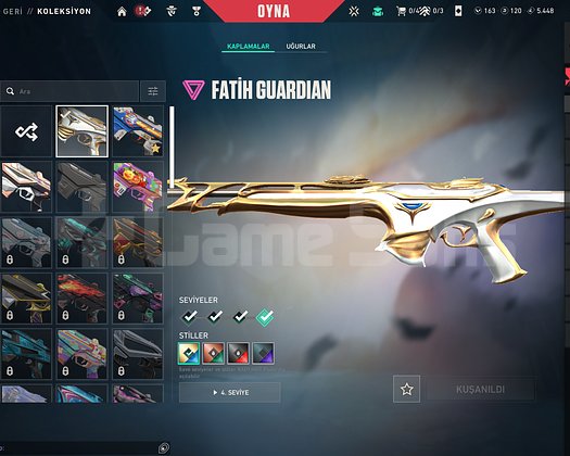 TR/EU Kuronomi + Kaos vandal / 34 skin