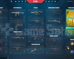 +40K ENV. YAĞMACI SET KELEBEK KARAMBİTLOL 292 SKİN