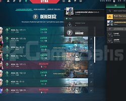 Geçen sezon Immortal 1 şu an fresh 1 maça açılacak