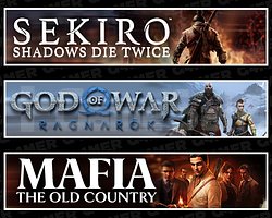 Sekiro + Ragnarök + Mafia