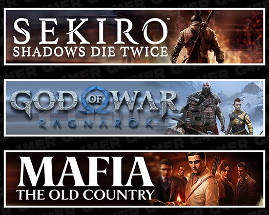 Sekiro + Ragnarök + Mafia