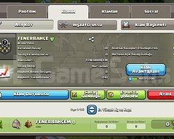 7 SEVİYE KLAN 8 SEVİYE BAŞKENT