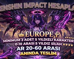 LEASHOP | Özel Genshin Impact Hesap İlanları