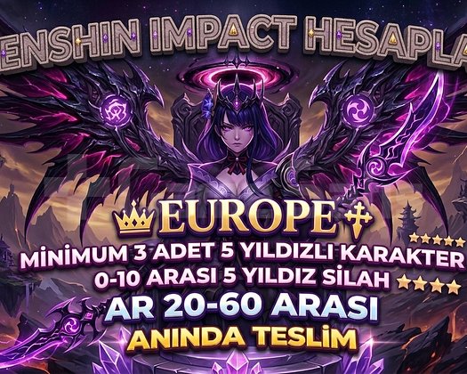 LEASHOP | Özel Genshin Impact Hesap İlanları