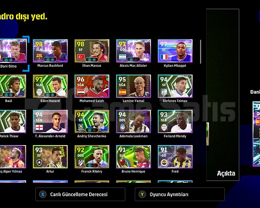 NEYMAR,PUSCAS,DONADONİ SAĞLAM STEAM HESAP