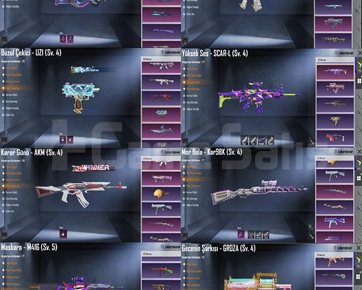 47 YÜKSELTİLEBİLİR 3 XSuit MASKARA SET MAX ÇİFT M4