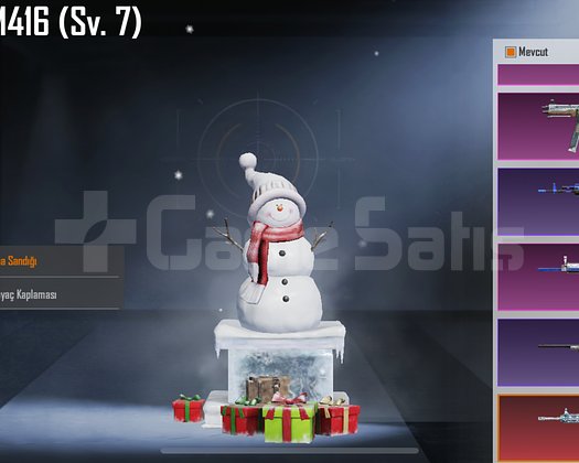 150 Destansıı + Buz diyarı M416 Maxxx