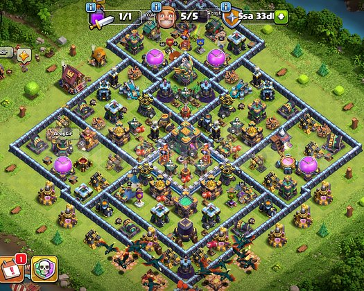 Satılık coc hesabı pazarlık var