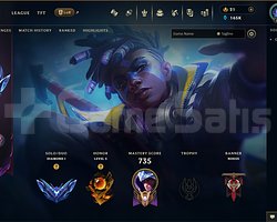 EUW | 208 SKİN | ELMAS 1