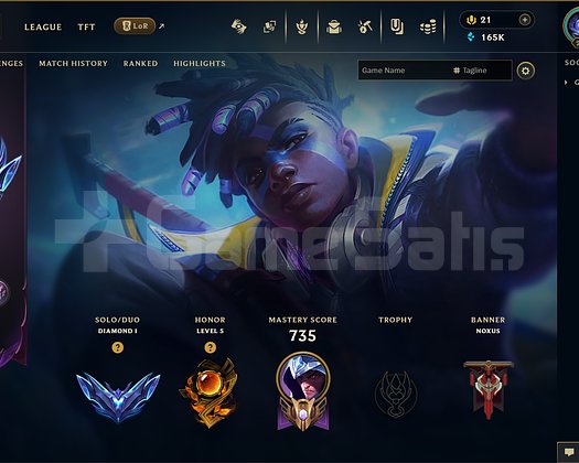 EUW | 208 SKİN | ELMAS 1