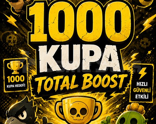 1000 KUPA TOTAL BOOST