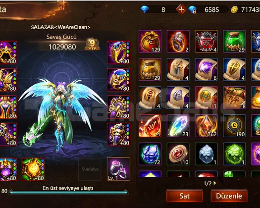 1M30K MESLEKSİZ ALAN HESABI, 6.5K BAĞLI ELMAS!!