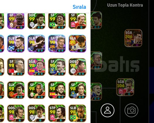 3270 Pes hesabi